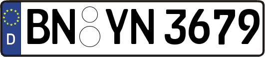BN-YN3679