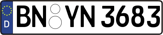 BN-YN3683