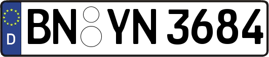 BN-YN3684