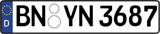BN-YN3687