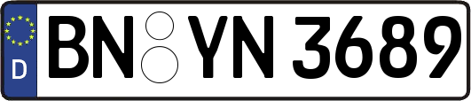BN-YN3689
