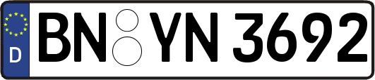 BN-YN3692