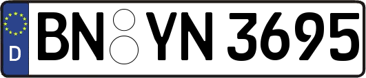 BN-YN3695
