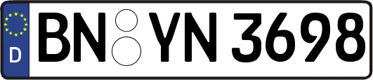 BN-YN3698