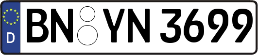 BN-YN3699