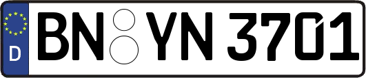 BN-YN3701