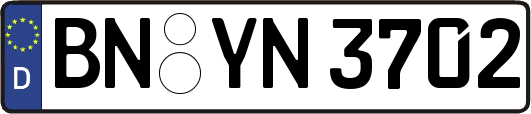 BN-YN3702