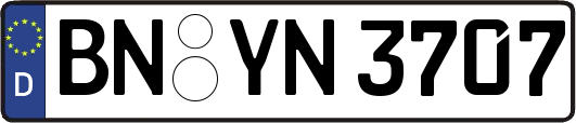 BN-YN3707