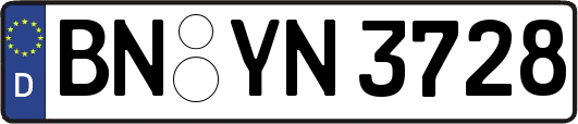 BN-YN3728