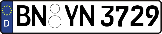 BN-YN3729