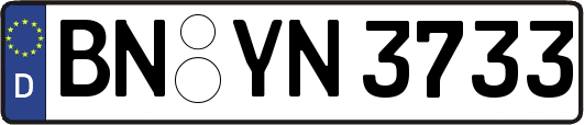 BN-YN3733
