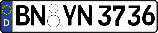 BN-YN3736