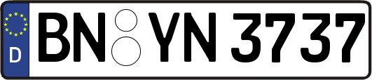 BN-YN3737