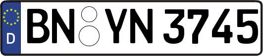BN-YN3745