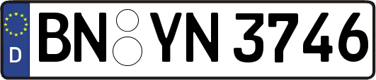BN-YN3746