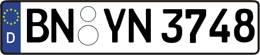 BN-YN3748