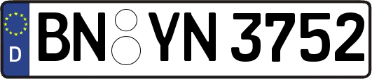 BN-YN3752