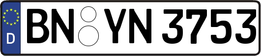 BN-YN3753