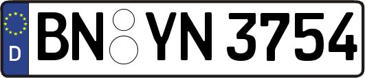 BN-YN3754