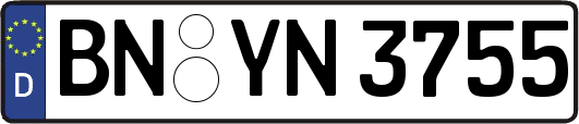 BN-YN3755