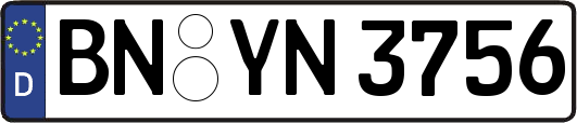 BN-YN3756