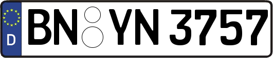 BN-YN3757