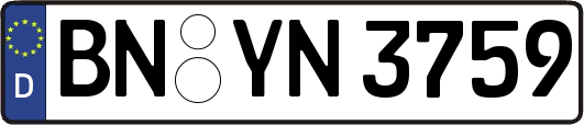 BN-YN3759