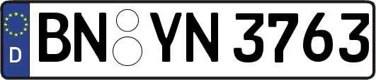 BN-YN3763