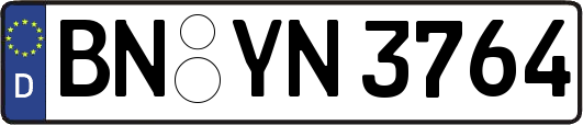 BN-YN3764