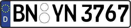 BN-YN3767