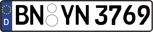 BN-YN3769
