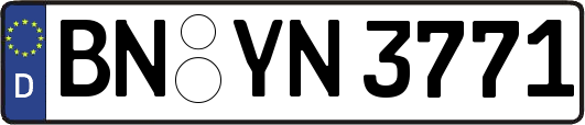 BN-YN3771
