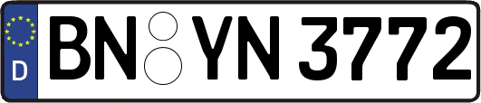 BN-YN3772