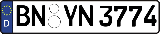 BN-YN3774