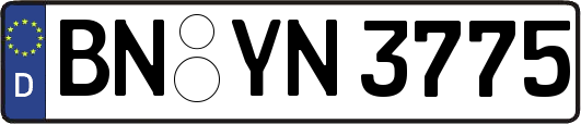 BN-YN3775