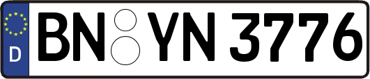 BN-YN3776