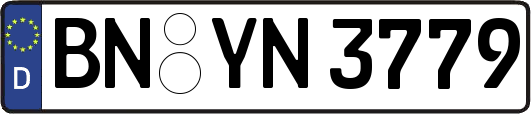 BN-YN3779