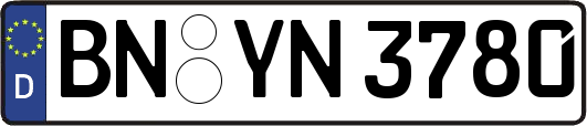 BN-YN3780