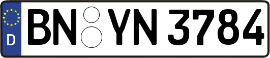 BN-YN3784