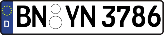 BN-YN3786