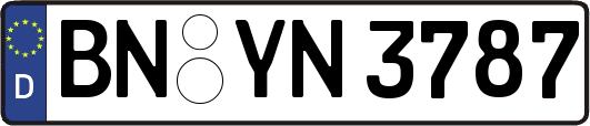 BN-YN3787