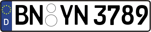 BN-YN3789