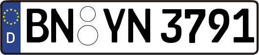 BN-YN3791