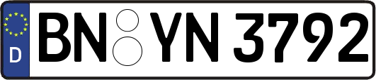 BN-YN3792