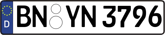 BN-YN3796