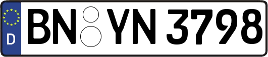 BN-YN3798