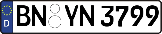 BN-YN3799