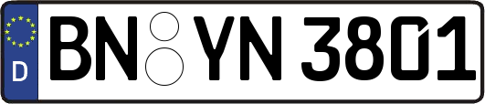 BN-YN3801