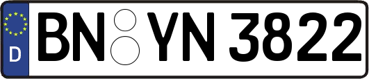 BN-YN3822
