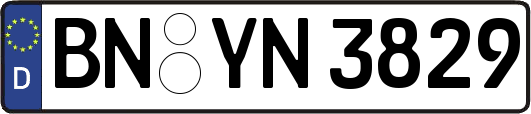 BN-YN3829